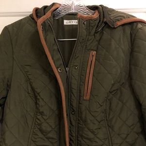 ORVIS Sunderland Quilted Coat size small